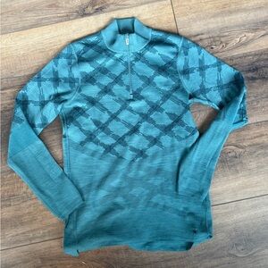 Smartwool women’s quarter zip